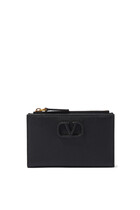 محفظة فالنتينو غارافاني للعملات المعدنية بشعار حرف V