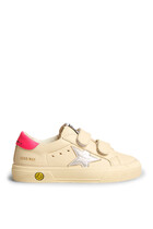 Kids May Super Star Leather Sneakers