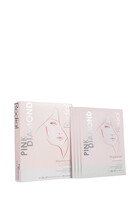 Pink Diamond Instant Lifting Face Mask, Pack of 4