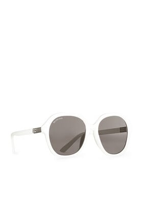 نظارة شمسية بتصميم فراشة بشعار BB