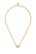 Endearment Necklace, 18k Gold & Diamond