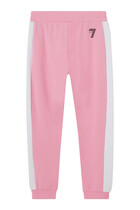 Side Stripe Logo Jogging Pants