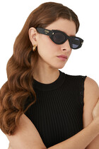 نظارة شمسية فندي روما