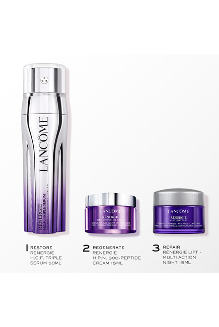 Triple Serum Set