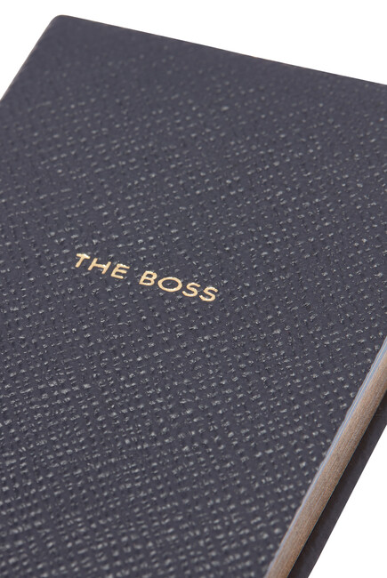 دفتر ملاحظات باناما ويفر بطبعة The Boss