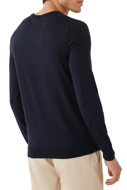 Virgin Wool Slim-Fit Sweater