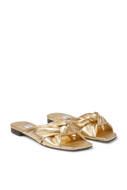 Avenue Flat Leather Sandals