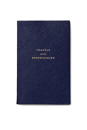 دفتر ملاحظات باناما بطبعة Travels and Experiences