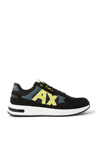 Dusseldorf AX Logo Sneakers