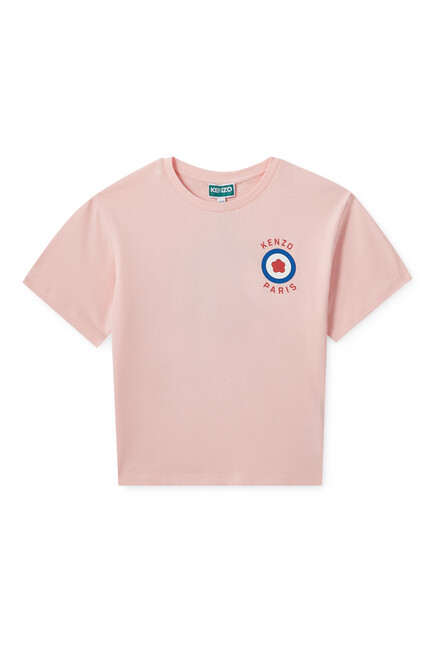 Kids Short Sleeves Cotton T-Shirt