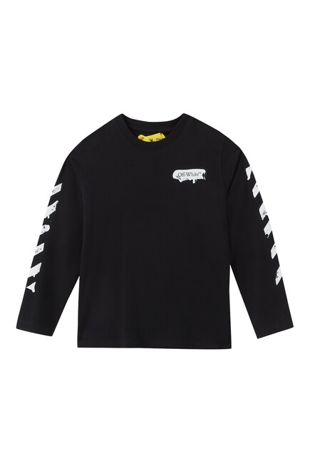 Kids Logo Crew Neck Sweatshirt