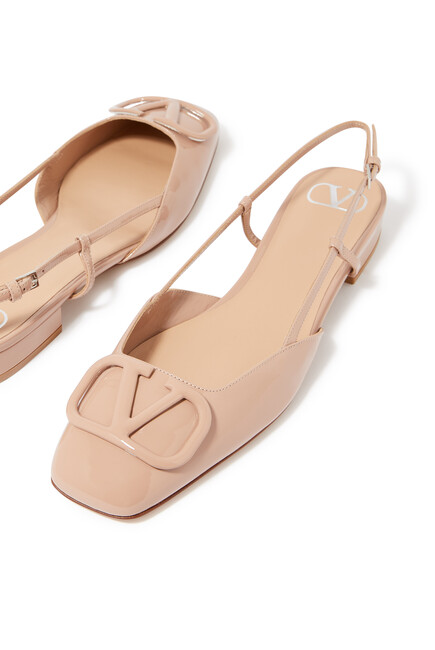 VLogo Signature Ballerinas