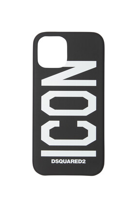جراب آيفون 12 برو بشعار Icon