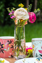 كوب سارة ميلر لندن بورتميريون بنقشة زهور أوركيد