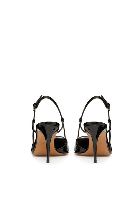  VLogo Slingback Pumps