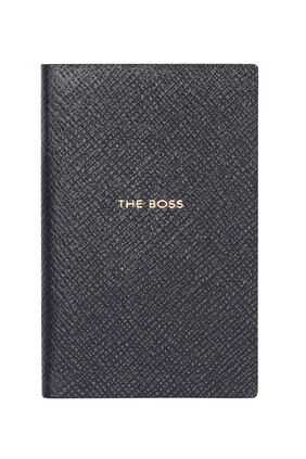 دفتر ملاحظات باناما ويفر بطبعة The Boss