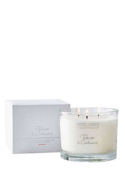 Tuberose & Cashmere Large Candle