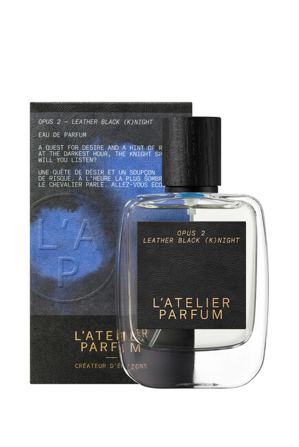 Leather Black Night Eau de Parfum