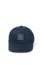 Logo Patch Baseball Cap