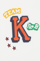 Kids Team K Print T-Shirt