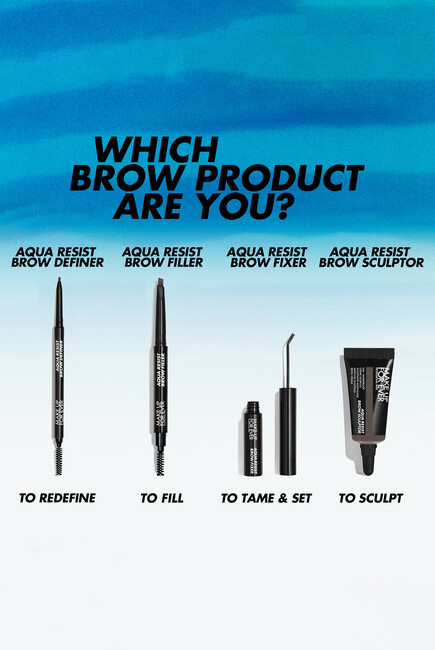 Aqua Resist Brow Fixer