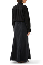 JOS Shirt & Skirt Combo Maxi Dress