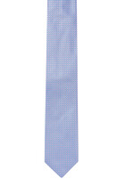 ربطة عنق بتصميم هندسي حرير