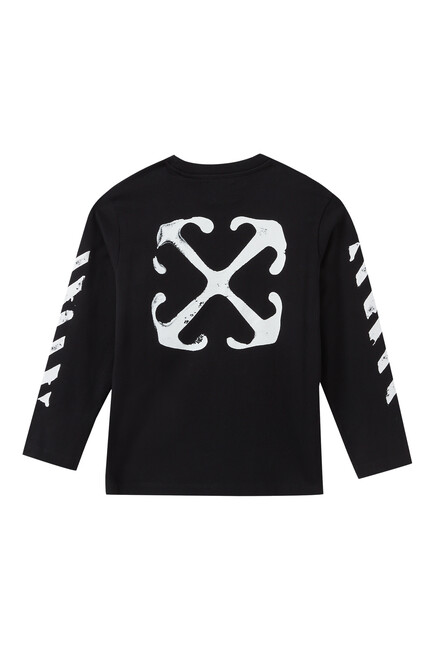 Kids Logo Crew Neck Sweatshirt