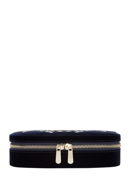 Zoe Jewelry Zip Travel Case