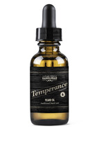 CYHB Beard Oil- Temperance-Unscented Oil In Glass Amber 30Ml