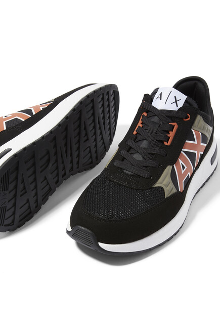 Dusseldorf AX Logo Sneakers