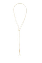 14-Karat Gold Freshwater Pearl Necklace