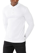 Long Sleeve Polo Shirt