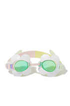 نظارات سباحة صغيرة على شكل زهرة