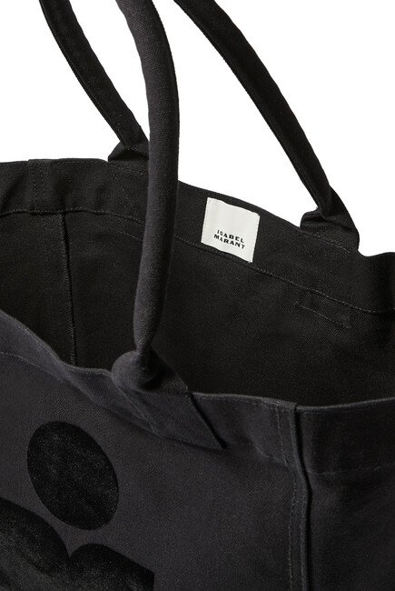 Yenky Logo-Embroidered Small Tote Bag