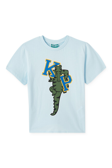 Kids Crocodile Logo T-Shirt