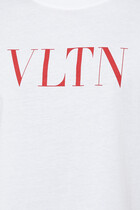 قميص بشعار VLTN