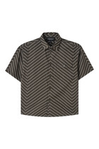 Kids Diagonal Marco Strip Effect Shirt