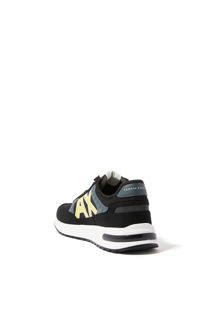 Dusseldorf AX Logo Sneakers