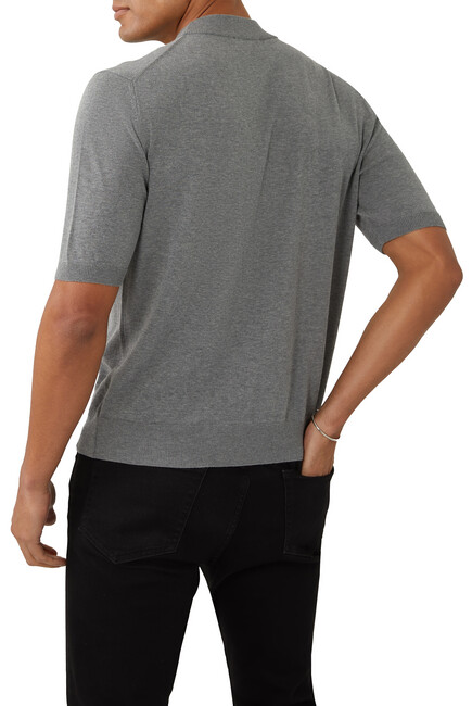 Zanone Mock-Neck Shirt