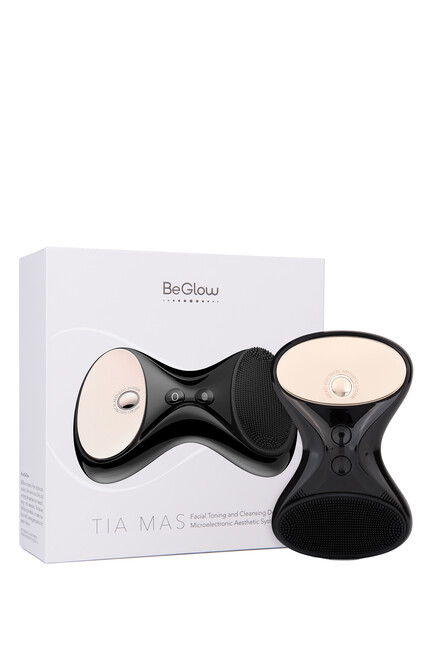 BeGlow TIA MAS Facial Device-Black