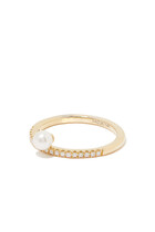 14-Karat Gold And Freshwater Pearl Ring