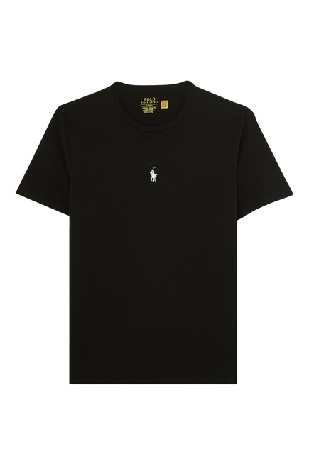 Embroidered Logo T-Shirt