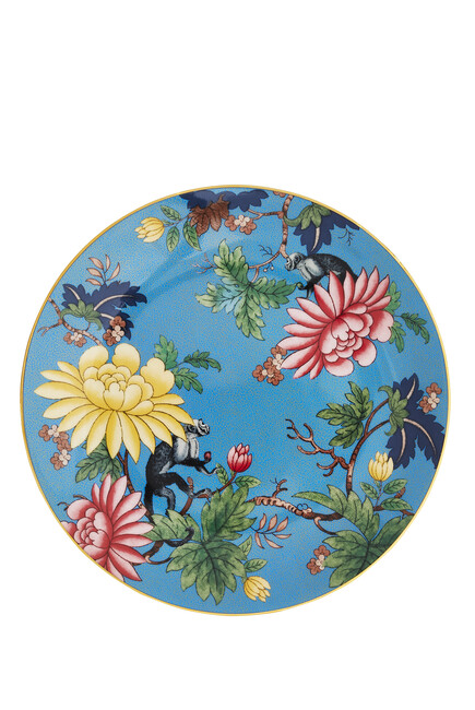 Wonderlust Sapphire Garden Plate