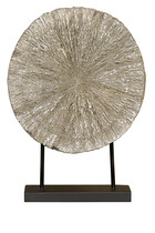 قطعة ديكور بتصميم حجر دائري