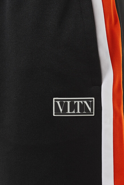 شورت برقعة VLTN بتصميم مقسم بألوان