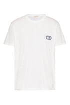  VLogo Cotton T-Shirt