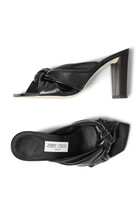 Avenue 85mm Leather Sandals