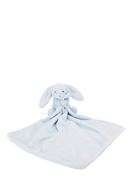 لهاية بتصميم أرنب أزرق باشفل للأطفال