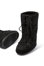 Icon Quilted Nylon Boots